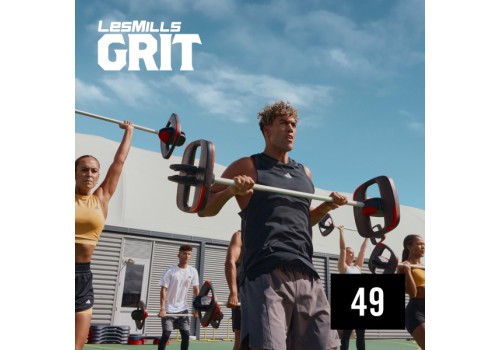 GRIT CARDIO 49 VIDEO+MUSIC+NOTES